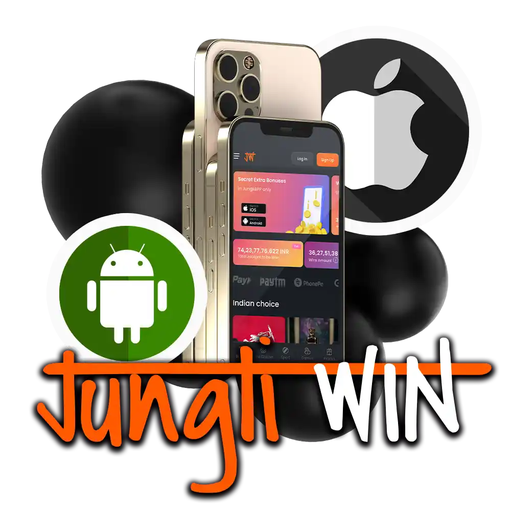 Improve your Jungliwin betting experience with app.