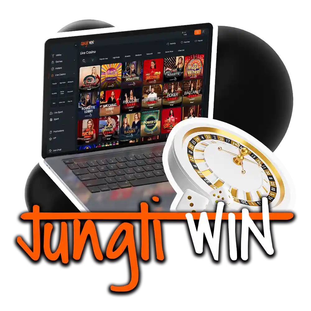 Jungliwin casino provides all ways for having fun playing.