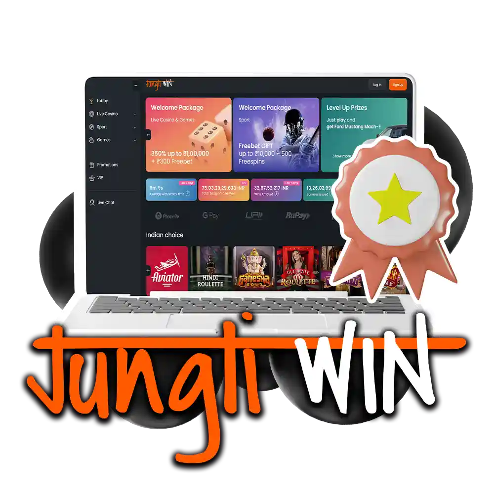 Jungliwin is a licensed betting company.